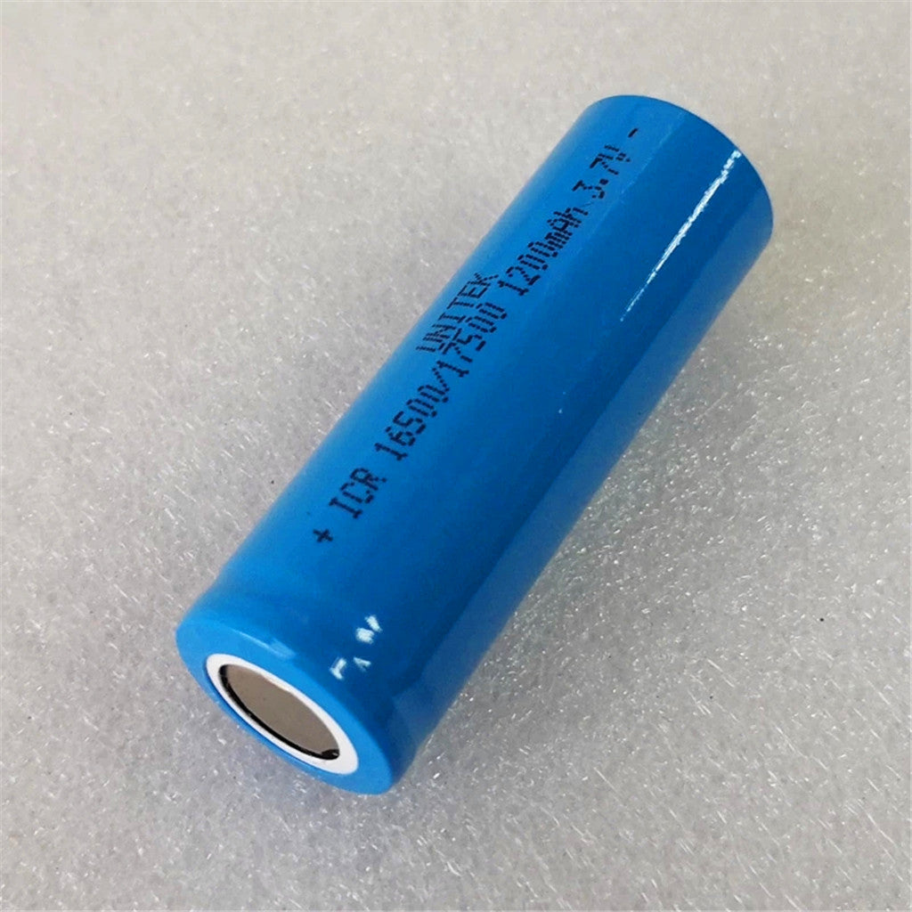 손전등 전기 면도기용 1200mAh 3.7V 16500 리튬 이온 배터리 2PCS 17500 리튬 이온 배터리