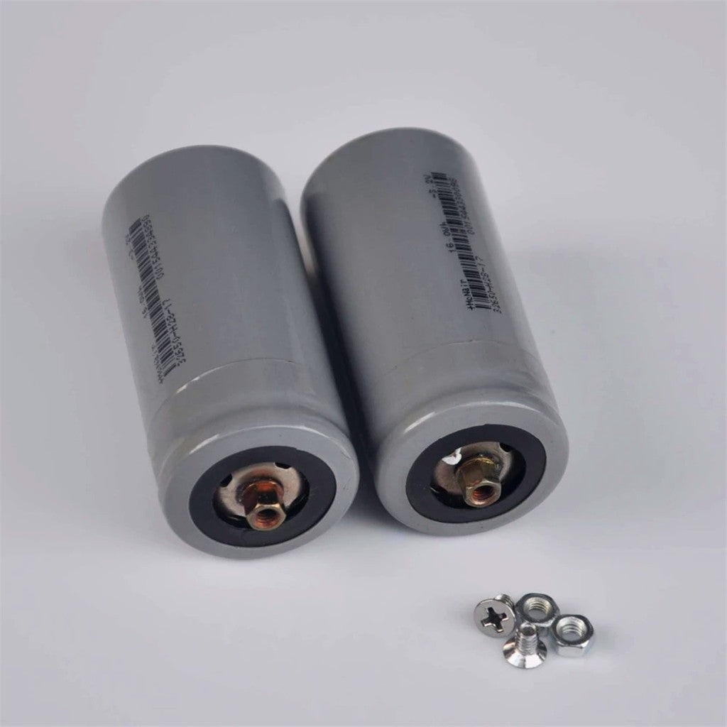 2 Peças de Bateria Recarregável 3.2V 5000mAh 32650 Li-Ion Polímero LiFePO4