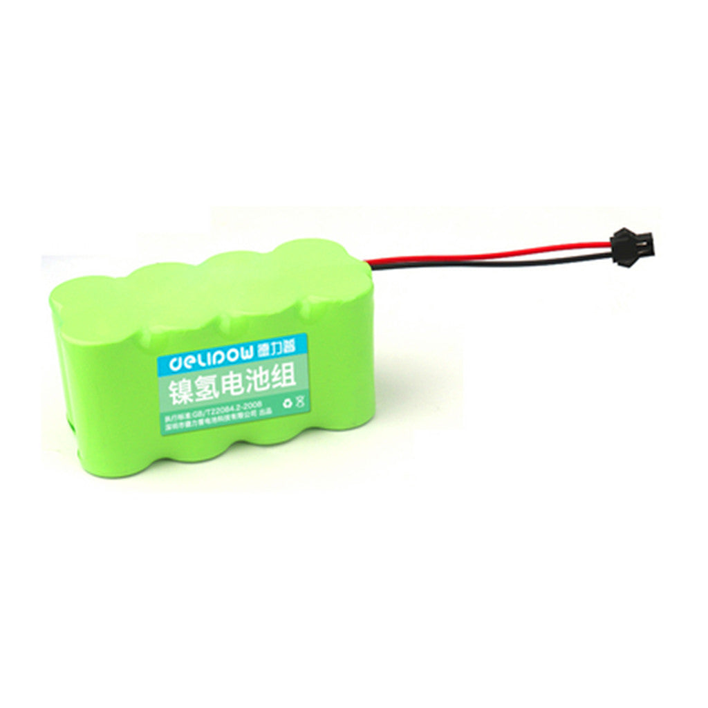 Batería Delipu 3000mAh 9.6V 884442 tipo SC para taladro de mano de juguete con control remoto y herramienta eléctrica