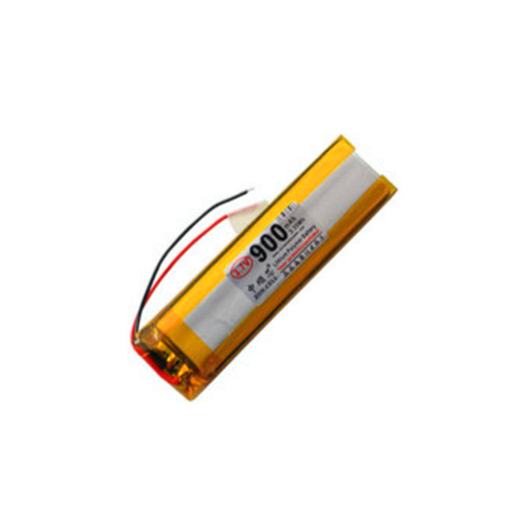 3.7V 소켓 전용 플러그 없음 900mAh 701658 폴리머 리튬 배터리