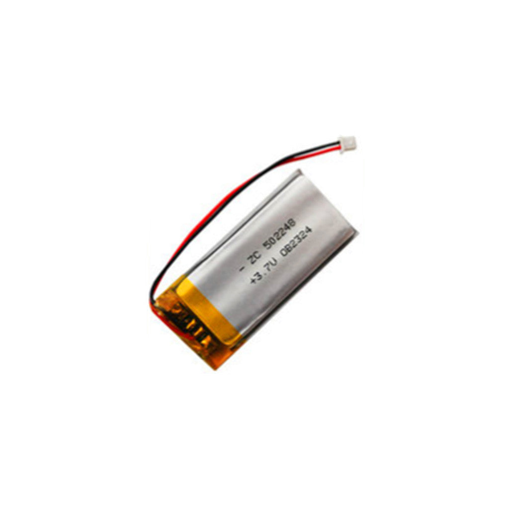 2X502248 MX1.25 prise avant 600MAH haut-parleur sans fil Bluetooth compteur portable batterie au lithium polymère 3.7V
