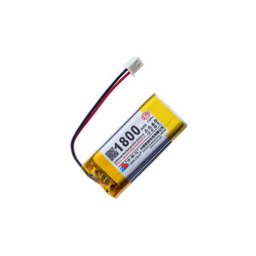 502248 XH2.45 altavoz inalámbrico bluetooth con enchufe invertido de 1800 MAH, medidor portátil, batería de polímero de litio de 3,7 V