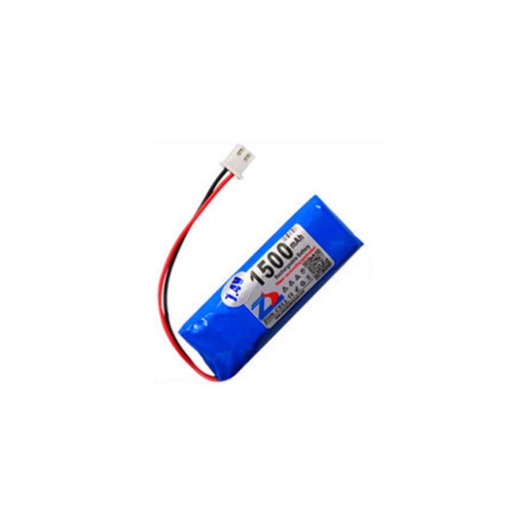 2PCS 1500mAh 7.4V XH2.54 역방향 수 플러그 블루 슬리브 102050 리튬 폴리머 배터리 휴대용 기기용