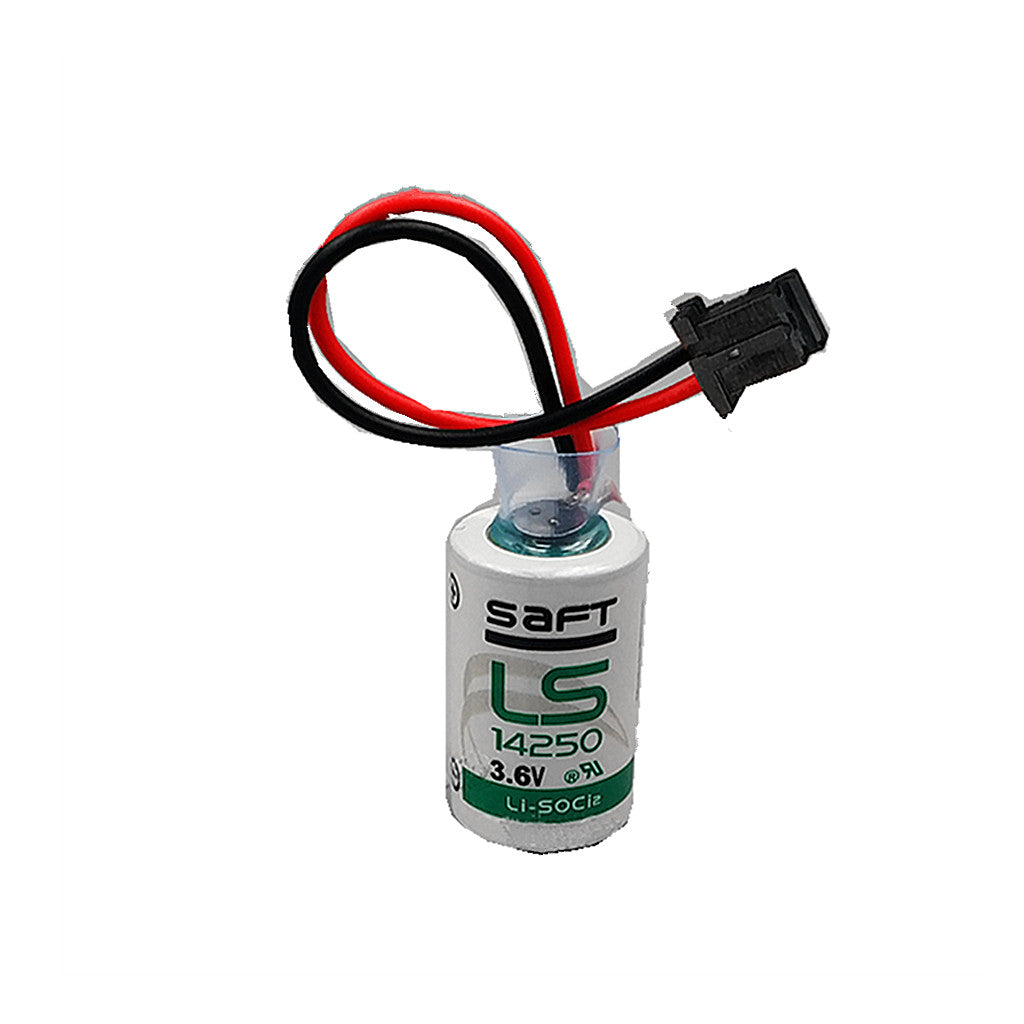 Bateria Li-ion 3.6V 1200mAh SAFT LS14250 para PLC, Delta Programming Probe, IoT, e Sistemas de Monitoramento