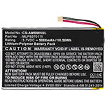 Batterie de scanner de diagnostic 3,7 V 5000 mAh pour MK906 MP808 MP808TS MS905 MS906 MS906CV MY905 TS608 Li-Polymère
