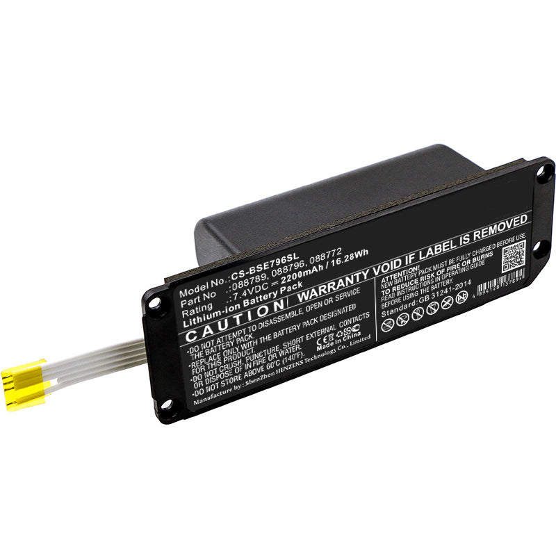 7.4V 2200mAh speaker battery for Soundlink Mini 2 Li-ion