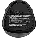 Batterie pour outils électriques 12,0 V 2000 mAh pour 11221 9-11221 Nextec Li-ion