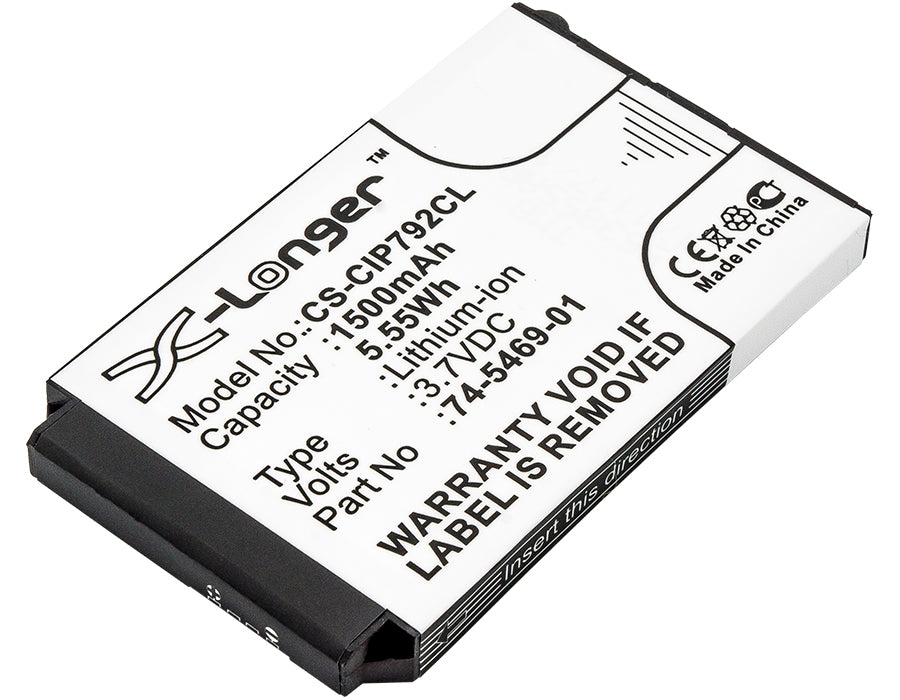 3.7V 1500mAh Cordless Phone battery for 7026G 74-5468-01 7925 7925G 7925G-EX 7926 7926G CP-7925G-A-K9 CP-7925G-EX-K9 CP-BATT-7925G-STD Li-ion
