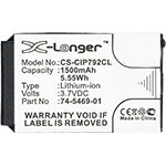 3.7V 1500mAh Cordless Phone battery for 7026G 74-5468-01 7925 7925G 7925G-EX 7926 7926G CP-7925G-A-K9 CP-7925G-EX-K9 CP-BATT-7925G-STD Li-ion