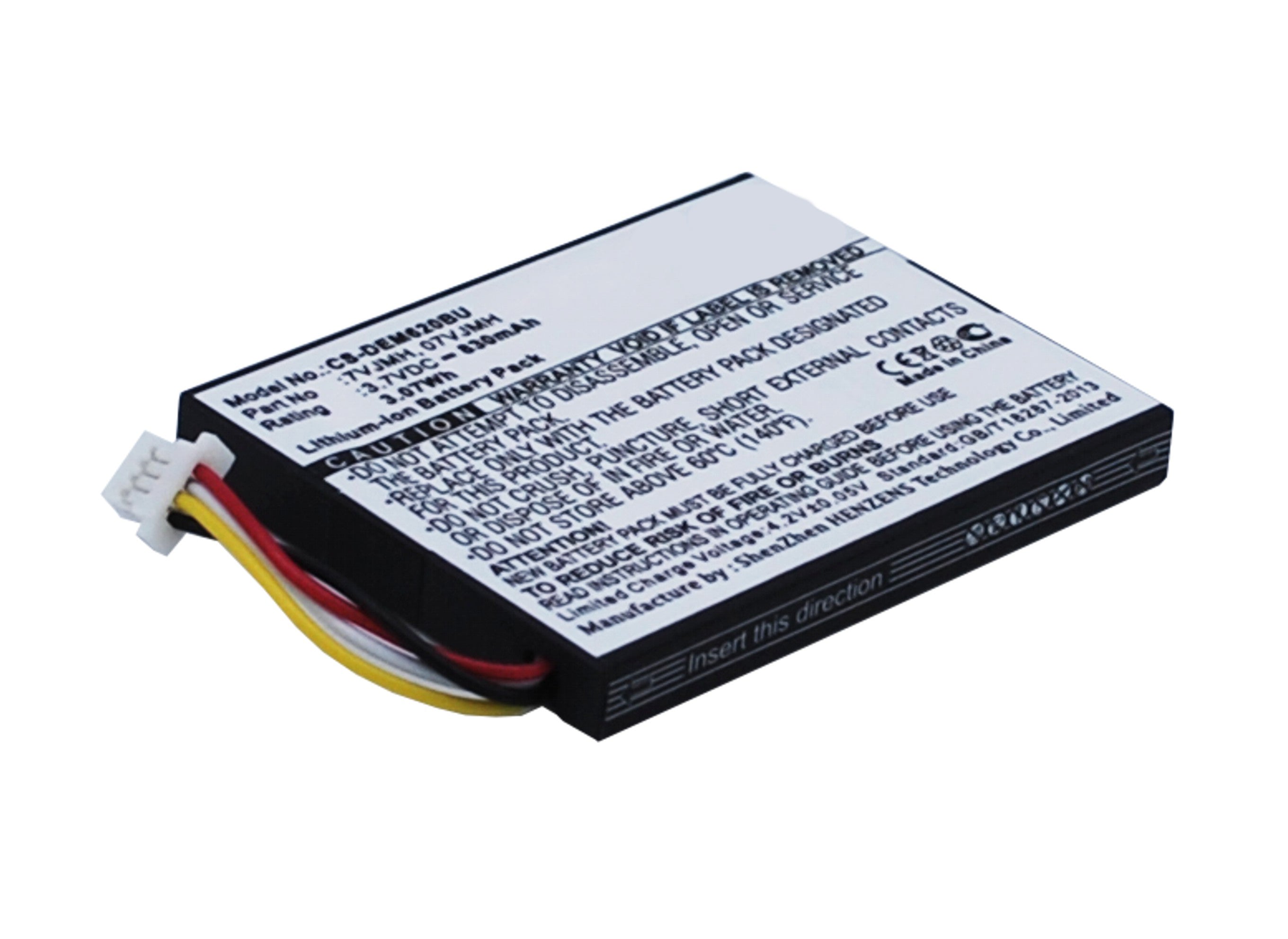 3.7V 830mAh RAID controller battery for PowerEdge R620 PowerEdge R720 PowerEdge R820 PowerEdge T110 II Li-ion