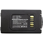 Batterie de scanner de codes-barres 3,7 V 5 200 mAh pour Skorpio X3 Skorpio X4 Li-ion
