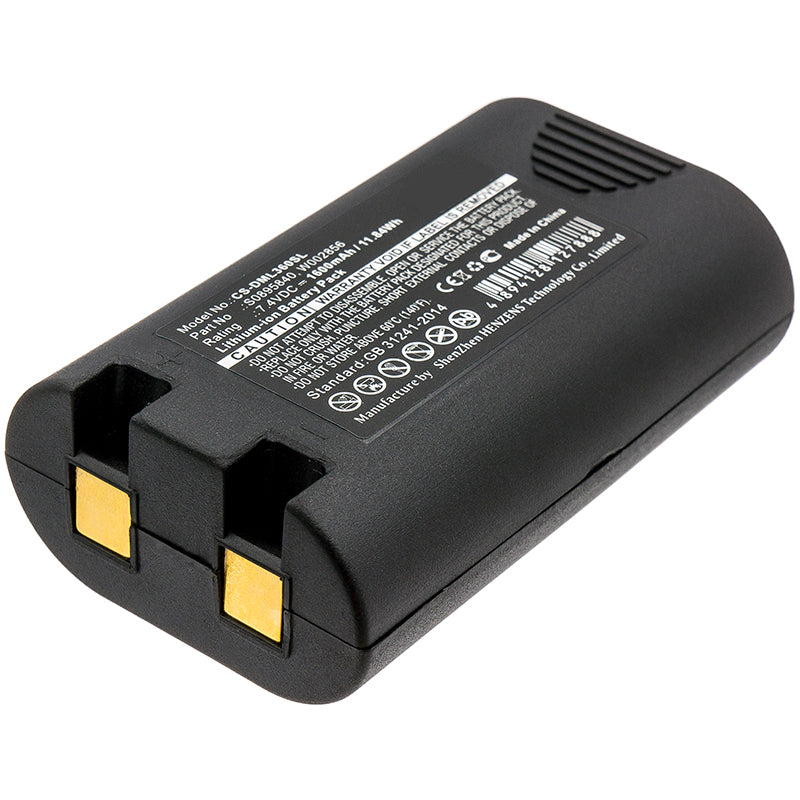 Batterie d'imprimante portable 7,4 V 1600 mAh pour LabelManager 360D Rhino 5200 Rhino 4200 LabelManager 420P PL200 Li-ion