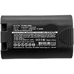 Batterie d'imprimante portable 7,4 V 1600 mAh pour LabelManager 360D Rhino 5200 Rhino 4200 LabelManager 420P PL200 Li-ion
