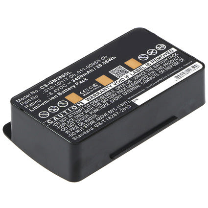 8.4V 3400mAh GPS, Navigator Batterij voor GPSMAP 378, GPSMAP 396, GPSMAP 478, GPSMAP 495, GPSMAP 496, GPSMAP478 Li-ion