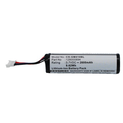 3.7V 2600mAh 바코드 스캐너 배터리 GM4100 RBP-GM40 GM4130 GM4400 GM4430 GBT4400 GBT4430 GM4100-BK-433Mhz RBP-GM40용 Li-ion