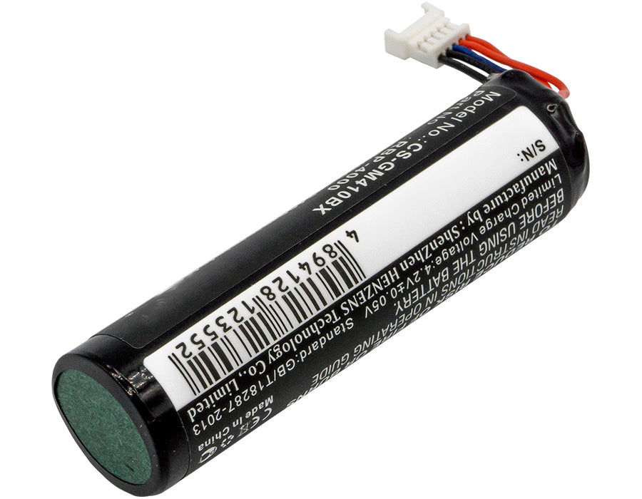 GM4100, GM4130, GM4400 및 GM4430 바코드 스캐너용 3.7V 3400mAh 배터리 (리튬 이온)