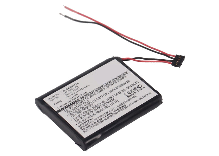 Bateria 3.7V 600mAh para GPS e Navegadores Garmin Edge (Li-ion)
