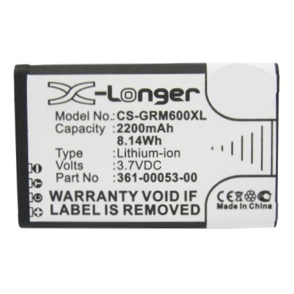 Bateria 3.7V 2200mAh para GPS e Navegador Li-ion