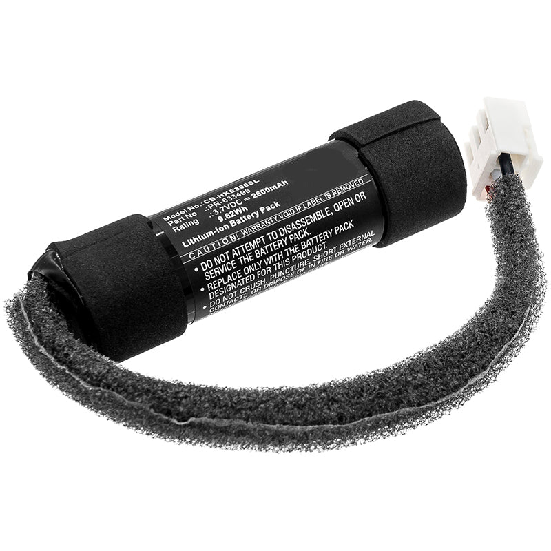 3.7V 2600mAh speaker battery for Onyx studio 3 Li-ion