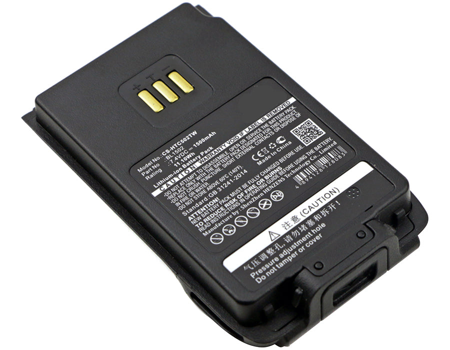 7.4V 1500mAh 双方向ラジオバッテリー PD565 PD602 PD602G PD605 PD606 PD662 PD662G PD665 PD682 PD682G PD685 Li-ion