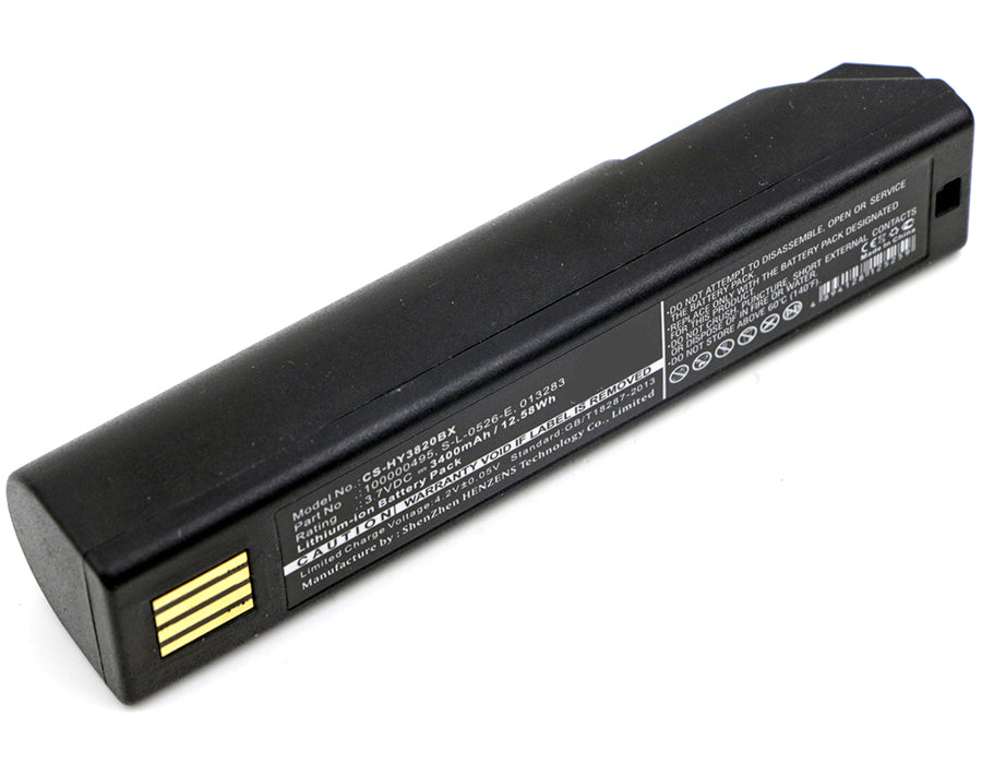 Batterie de scanner de codes-barres 3,7 V 3400 mAh pour Xenon 5620 1202g Granit 1911i 6320 BAT-SCN01 HR-100 Li-ion