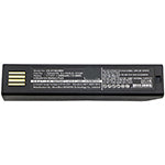 Batterie de scanner de codes-barres 3,7 V 3400 mAh pour Xenon 5620 1202g Granit 1911i 6320 BAT-SCN01 HR-100 Li-ion