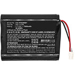 3.7V 7800mAh Alarm System Battery for Pro 7 AI05-2 AIO7-1 AIO7-2 Command Smart Security Panel ADT7AIO ADT5AIO Li-ion