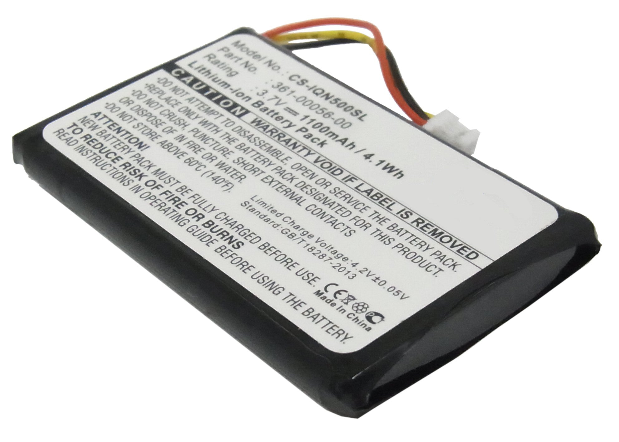 3.7V 1100mAh Bateria GPS, Navegador para Nuvi 50LM, Nuvi 52, Nuvi 52LM, Nuvi 52LMT, Nuvi 55, Nuvi 55LM, Nuvi 55LMT Li-ion