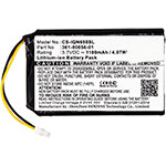 3.7V 1100mAh Bateria GPS, Navegador para 010-01211-01 Nuvi 53, Nuvi 53LMT, Nuvi 65, Nuvi 65LM, Nuvi 65LM 6" Li-ion
