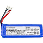 Batería de altavoz de polímero de litio de 3,7 V y 3000 mAh para Flip 4 Flip 4 Special Edition