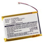 3.7V 230mAh Draadloze Headset Batterij voor Pro 9400, Pro 9450, Pro 9460, Pro 9465, Pro 9470 Li-Polymeer