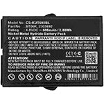 Batterie de télécommande de grue 4,8 V 600 mAh pour TM70/iK2.13B JS3 TM70/iK2.13B LV TM70/iK2.13B LV3 TM70/iK2.21F JS5 Ni-MH