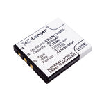 Batterie de scanner de codes-barres 3,7 V 850 mAh pour scanner à anneau Bluetooth 8670LX34L1-G 8650 Scanners à anneau Bluetooth Li-ion