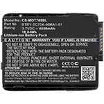 Motorola TC70 및 TC75용 3.7V 4550mAh 바코드 스캐너 배터리 (리튬 이온)