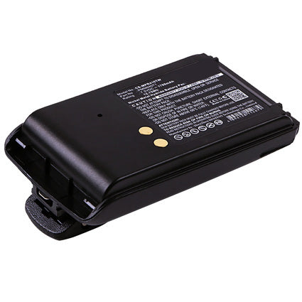 7.5V 1700mAh Two-Way Radio Batterij voor A6 A8 BPR40 Mag One BPR40 Ni-MH