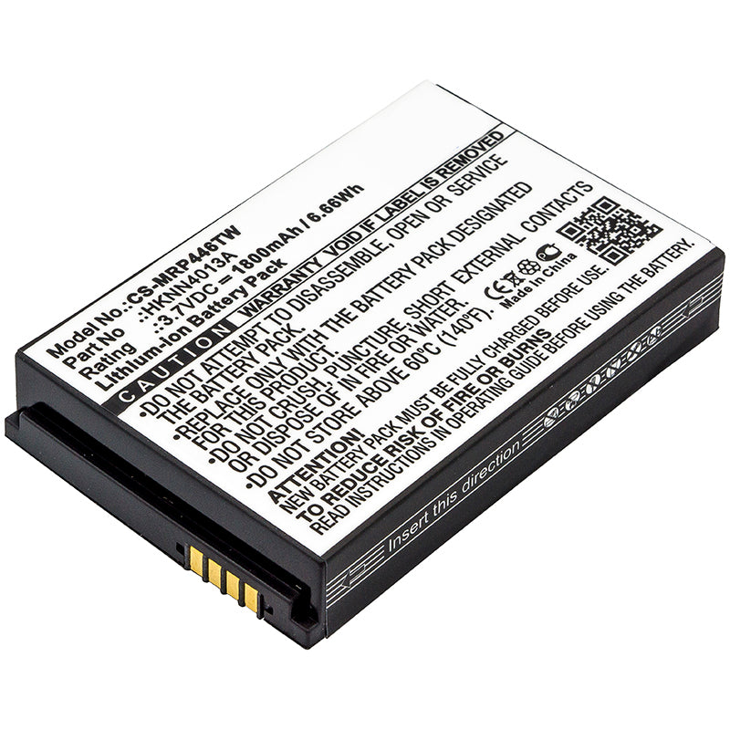 3.7V 1800mAh Twee-Weg Radio Batterij voor SL3000, SL7550, SL7550e, SL7580, SL7580e, SL7590, XPR7550 Li-ion