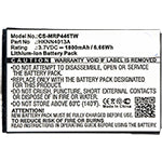 3.7V 1800mAh Twee-Weg Radio Batterij voor SL3000, SL7550, SL7550e, SL7580, SL7580e, SL7590, XPR7550 Li-ion