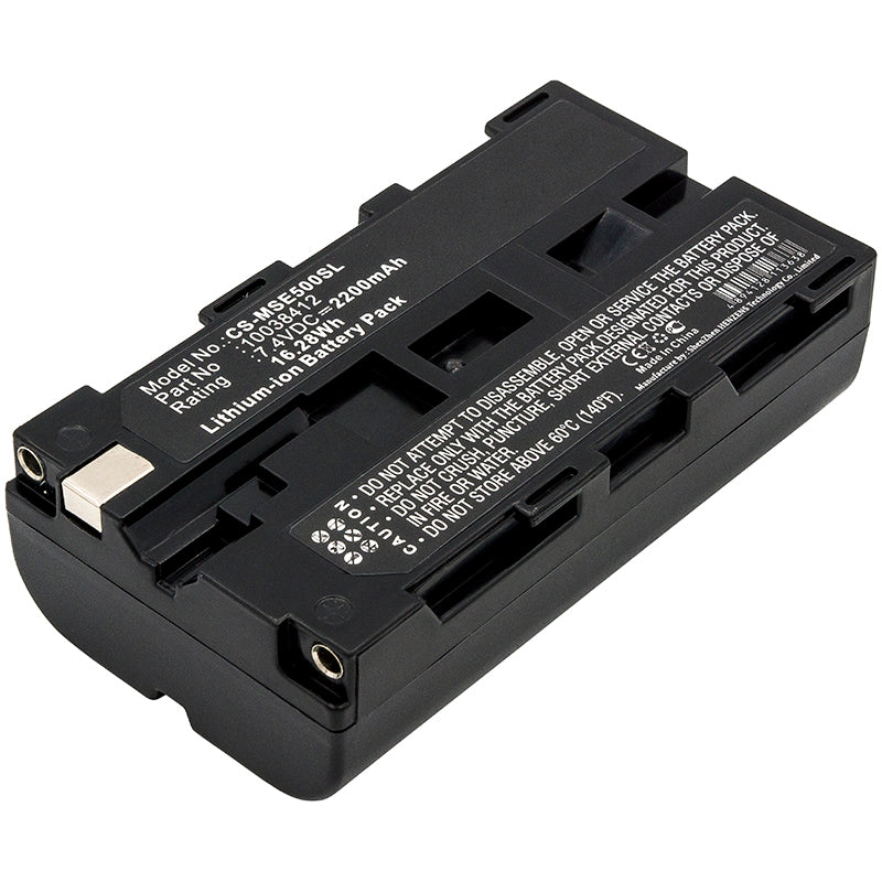 7.4V 2200mAh Thermal Camera battery for Evolution 5000 Evolution 5200 YRH300 Li-ion