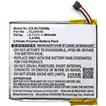 3.7V 380mAh Smart Home battery for Learning Thermostat 3rd Genera T3007ES T3008US T4000ES Thermostat E Li-Polymer