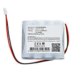 6.0V 2700mAh パーソナルケアバッテリー ES8 ハンドサニタイザーディスペンサー アルカリ性