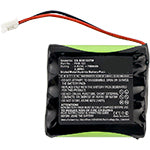 Batterie radio bidirectionnelle 4,8 V 700 mAh pour HX100 Ni-MH