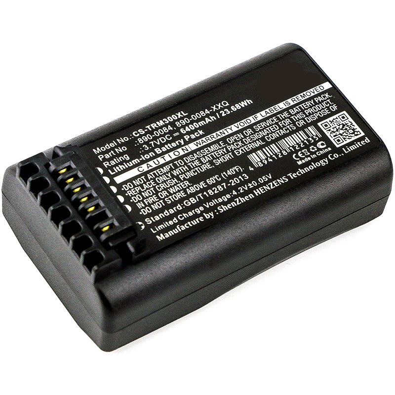 3.7V 6400mAh 設備、測定、テスト用バッテリー for Nikon Spectra Precision Trimble