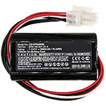 7.4V 2600mAh Payment Terminal battery for PCA169-001-01 PCA169-404-01-A Ruby 2 Ruby CI Li-ion