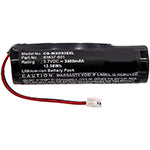 3.7V 3400mAh Shaver Battery for Beretto Stealth Beretto Chrome Cordless Magic Clip Senior Cordless 4 Super Taper Cordless Li-ion