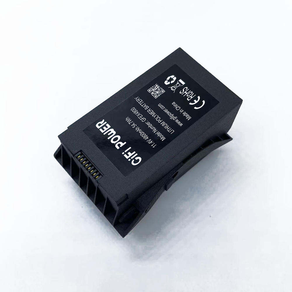 Batterie 11,4 V 4800 mAh pour drone Eachine EX4 Pro, JJRC X12, CFly Faith