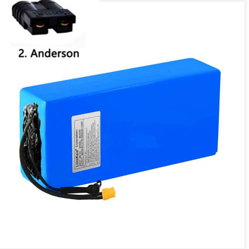 48V 30Ah 21700 5000mAh 13S6P XT60 Connector 30A BMS Scooter Battery en Elektrische Fiets Batterij