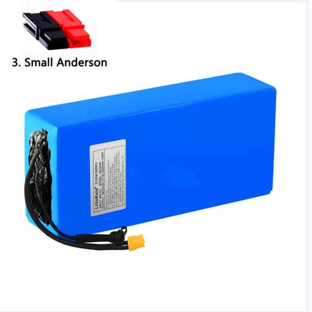 48V 30Ah 21700 5000mAh 13S6P XT60 Connector 30A BMS Scooter Battery en Elektrische Fiets Batterij