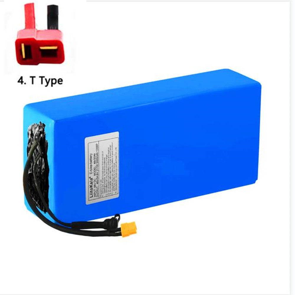 48V 30Ah 21700 5000mAh 13S6P XT60 Connector 30A BMS Scooter Battery en Elektrische Fiets Batterij
