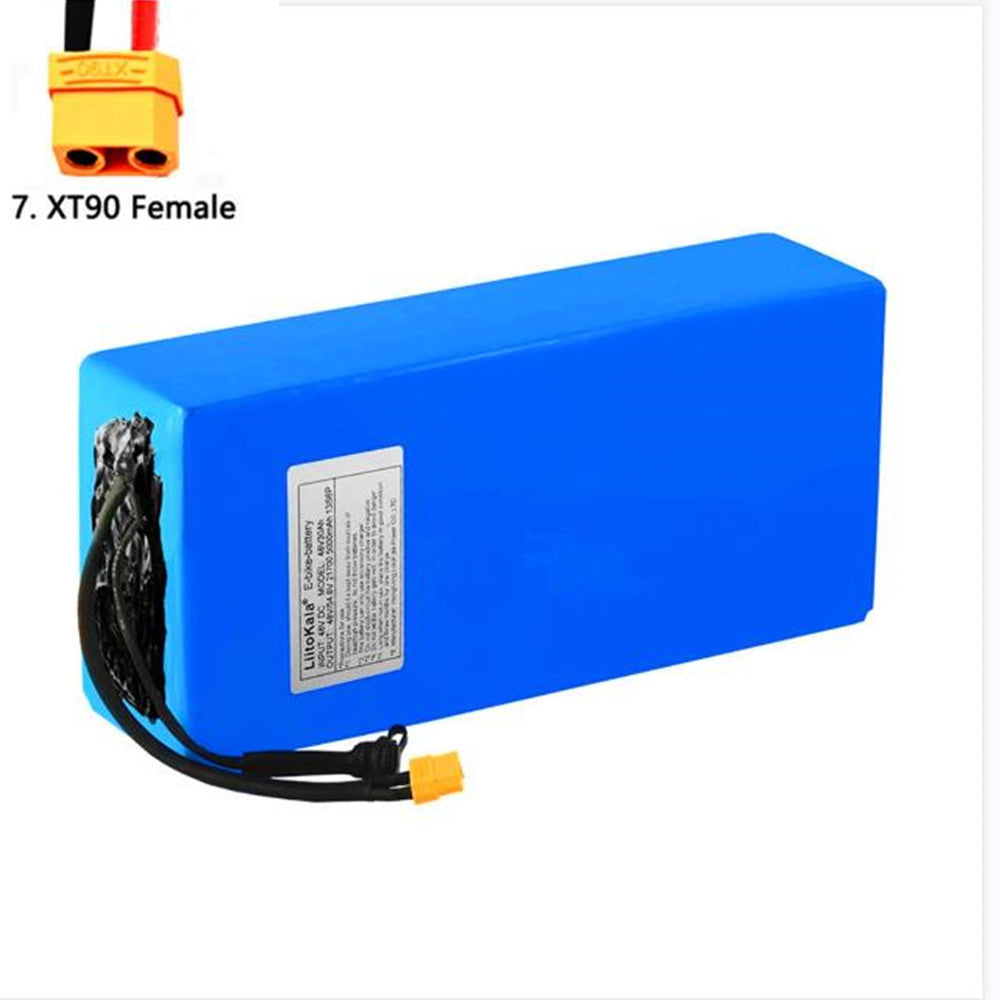 48V 30Ah 21700 5000mAh 13S6P XT60 Connector 30A BMS Scooter Battery en Elektrische Fiets Batterij