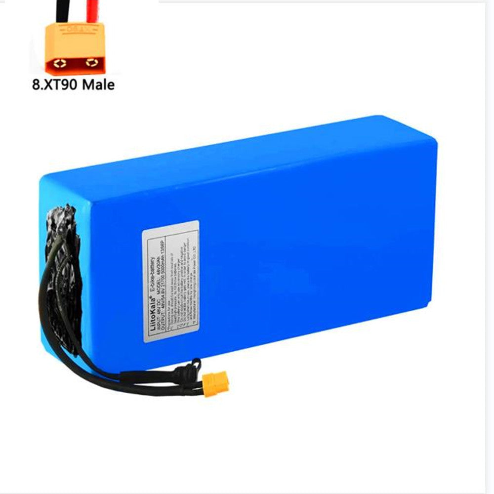 48V 30Ah 21700 5000mAh 13S6P XT60 Connector 30A BMS Scooter Battery en Elektrische Fiets Batterij